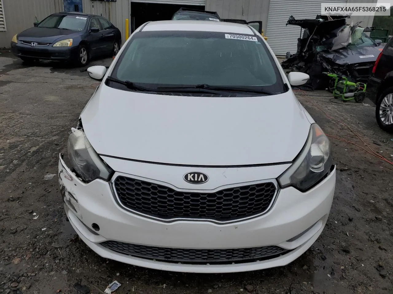 KNAFX4A65F5368215 2015 Kia Forte Lx