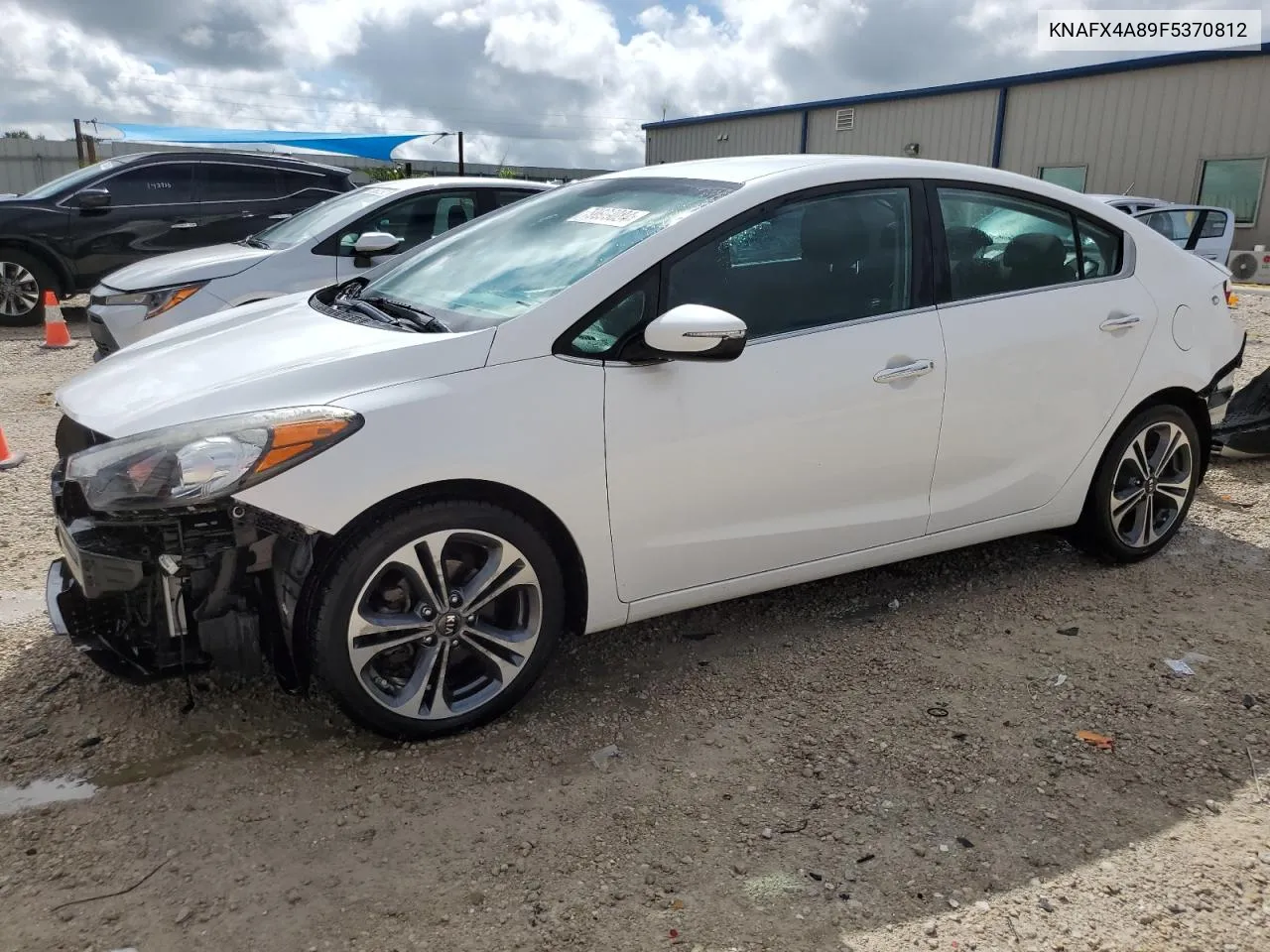 2015 Kia Forte Ex VIN: KNAFX4A89F5370812 Lot: 70609084