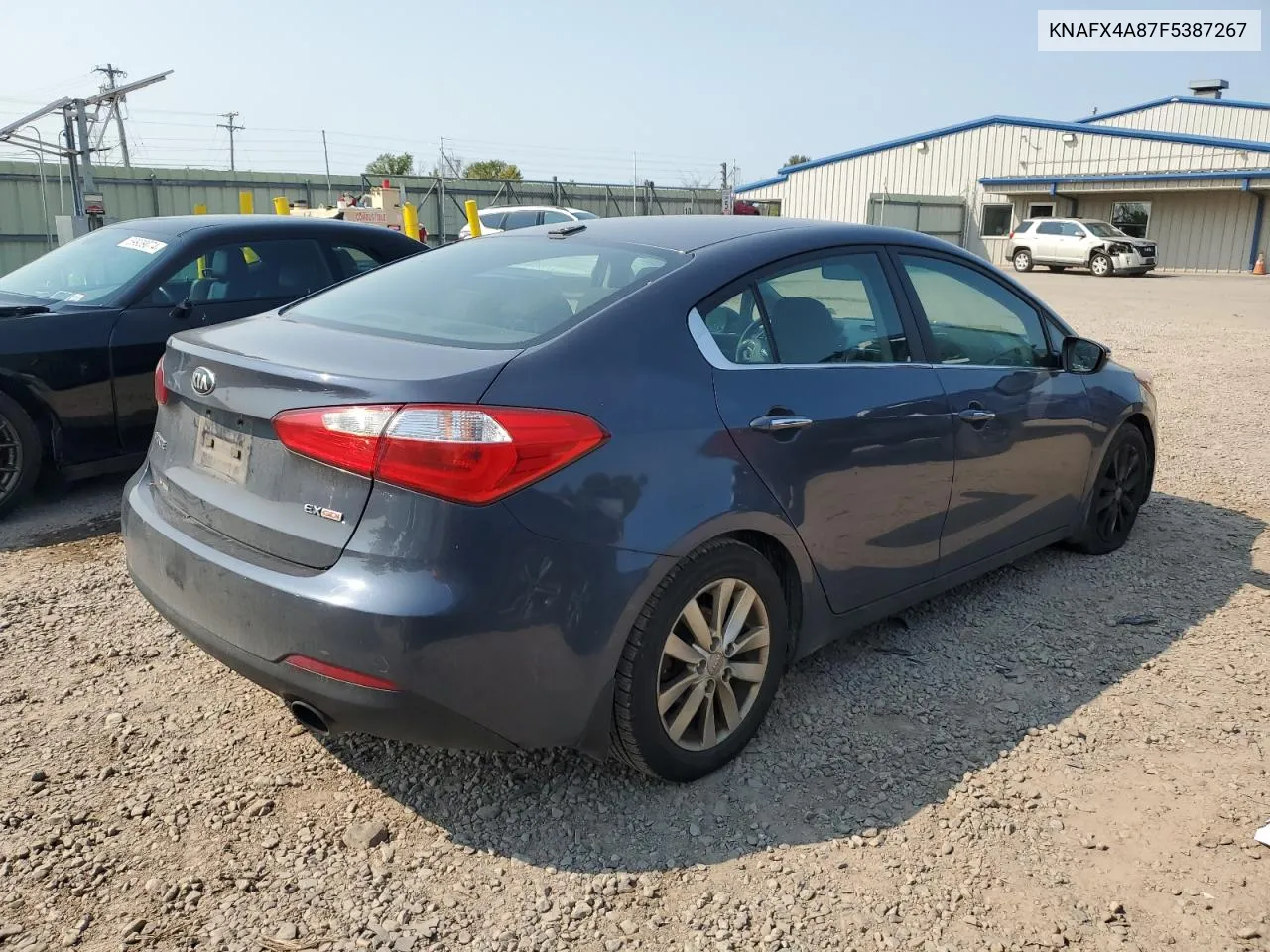 2015 Kia Forte Ex VIN: KNAFX4A87F5387267 Lot: 70693144