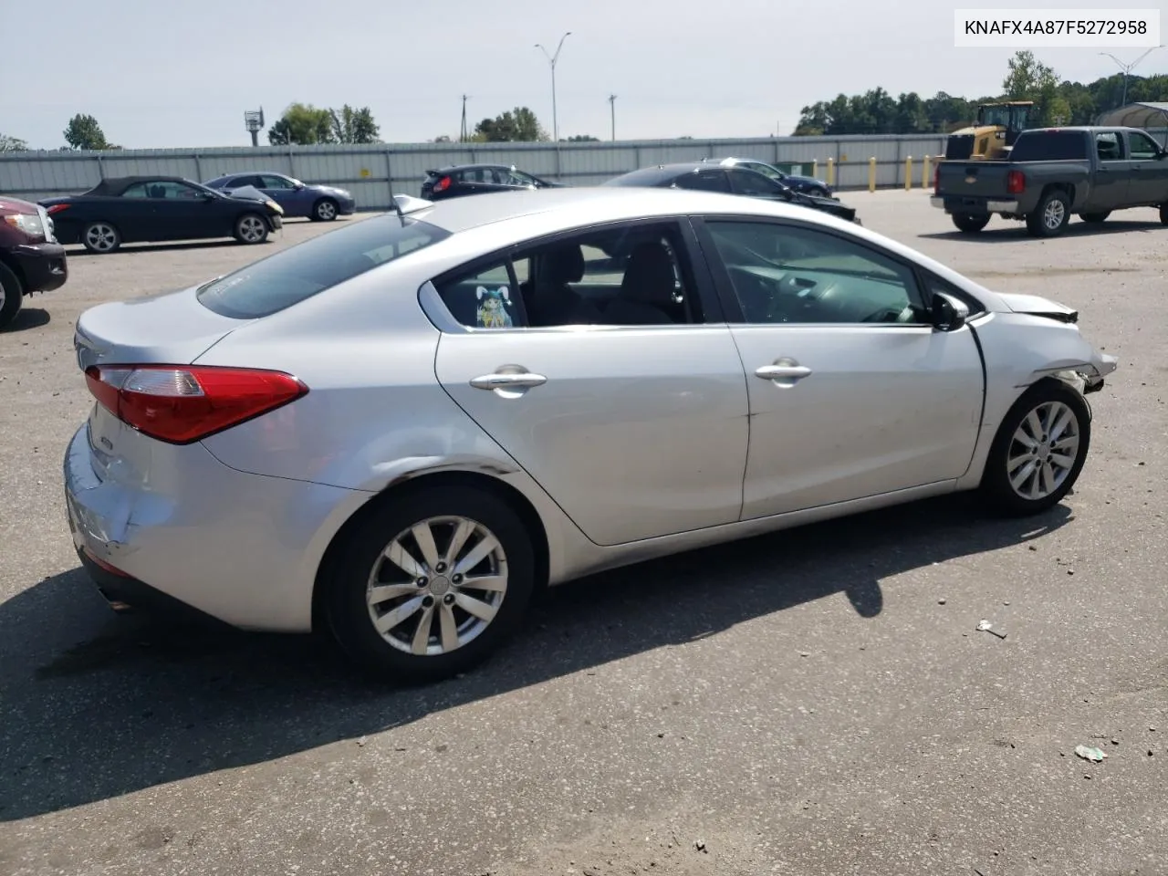 KNAFX4A87F5272958 2015 Kia Forte Ex