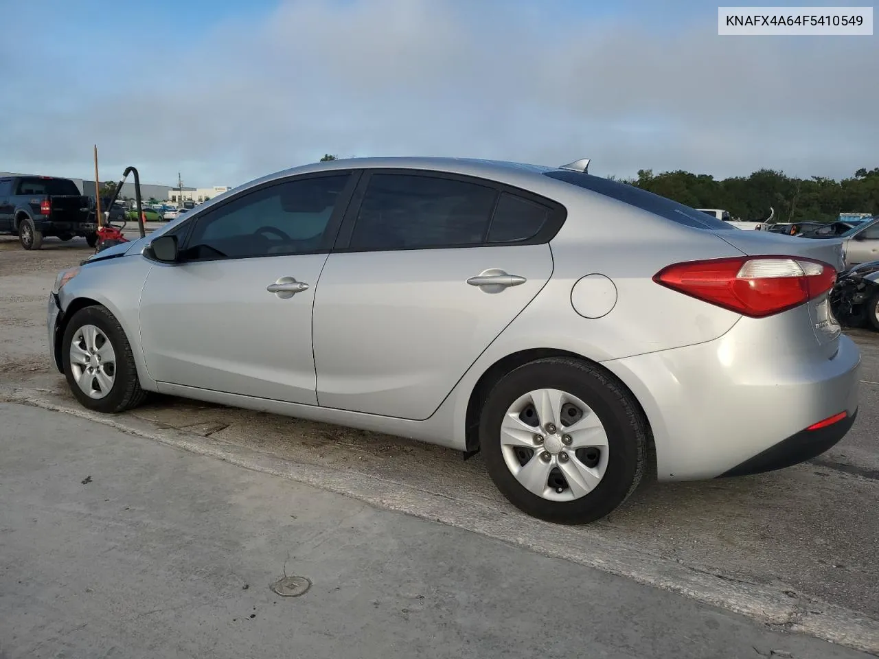 2015 Kia Forte Lx VIN: KNAFX4A64F5410549 Lot: 71008144