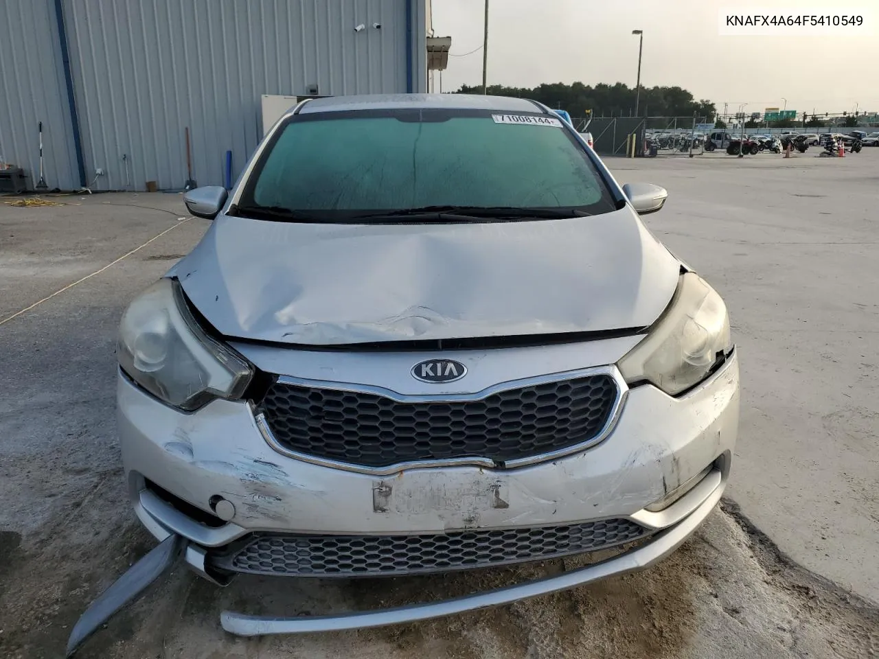 2015 Kia Forte Lx VIN: KNAFX4A64F5410549 Lot: 71008144