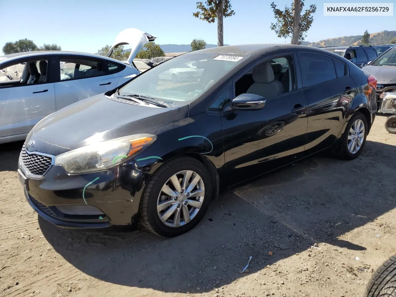 2015 Kia Forte Lx VIN: KNAFX4A62F5256729 Lot: 71078084