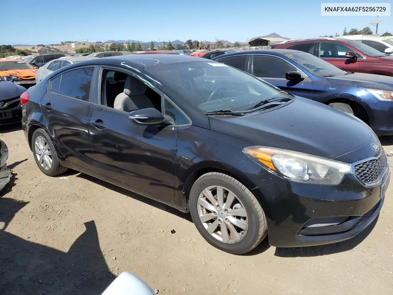 2015 Kia Forte Lx VIN: KNAFX4A62F5256729 Lot: 71078084