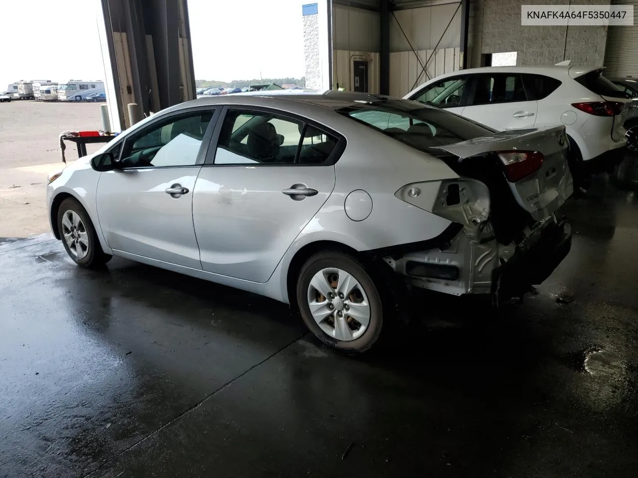 KNAFK4A64F5350447 2015 Kia Forte Lx