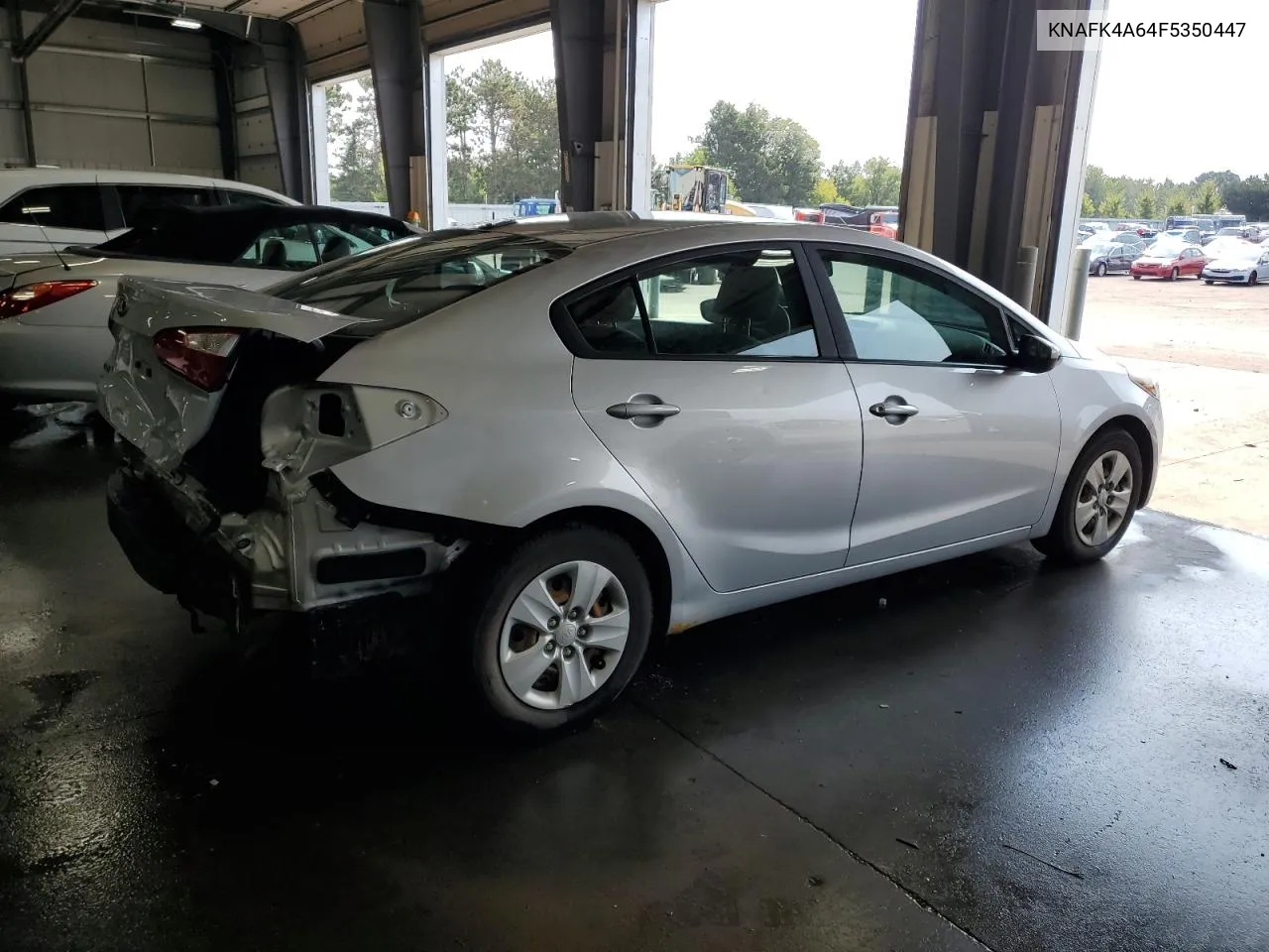 KNAFK4A64F5350447 2015 Kia Forte Lx