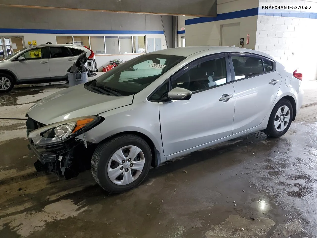 KNAFX4A60F5370552 2015 Kia Forte Lx