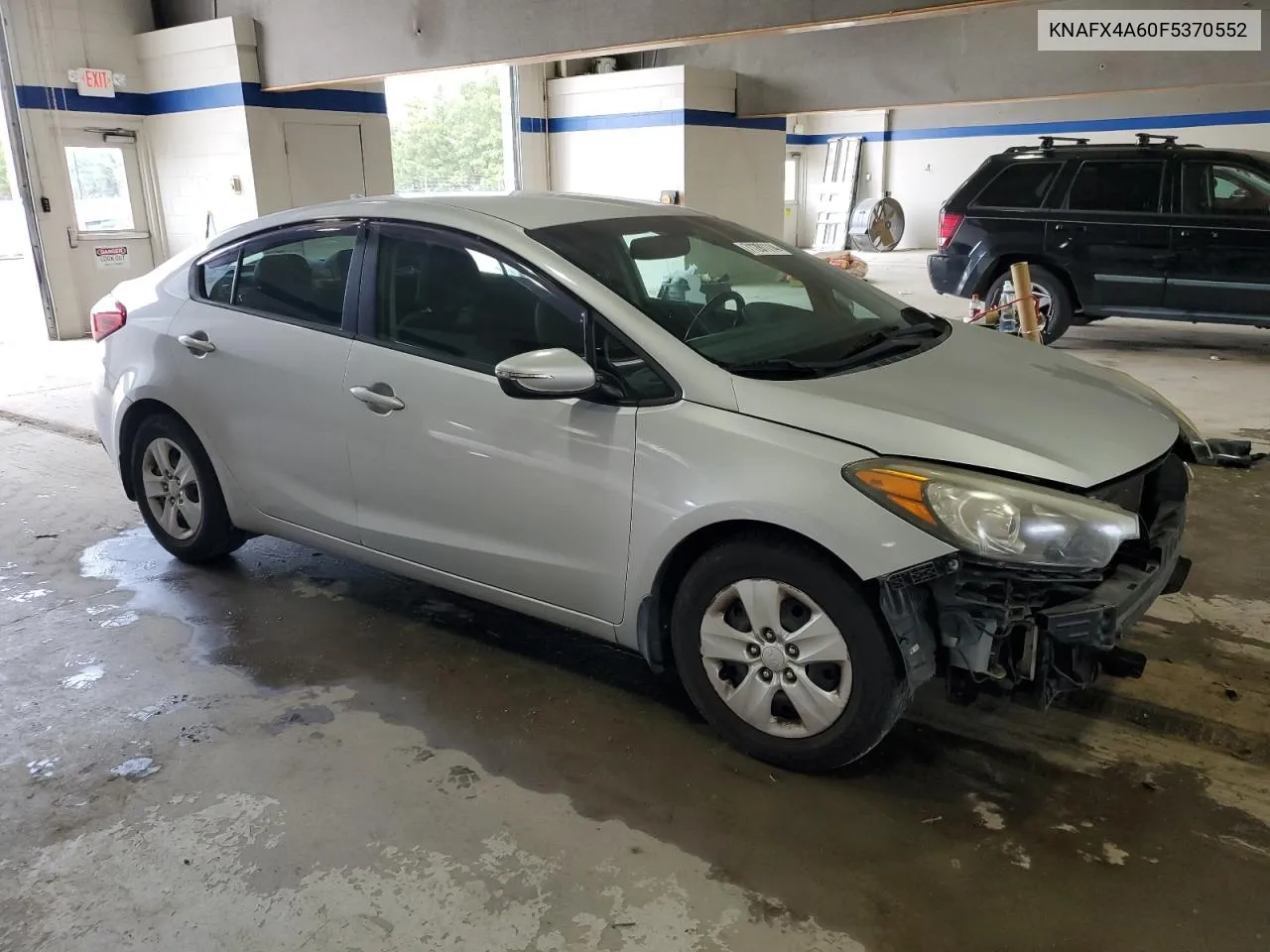 2015 Kia Forte Lx VIN: KNAFX4A60F5370552 Lot: 71281114