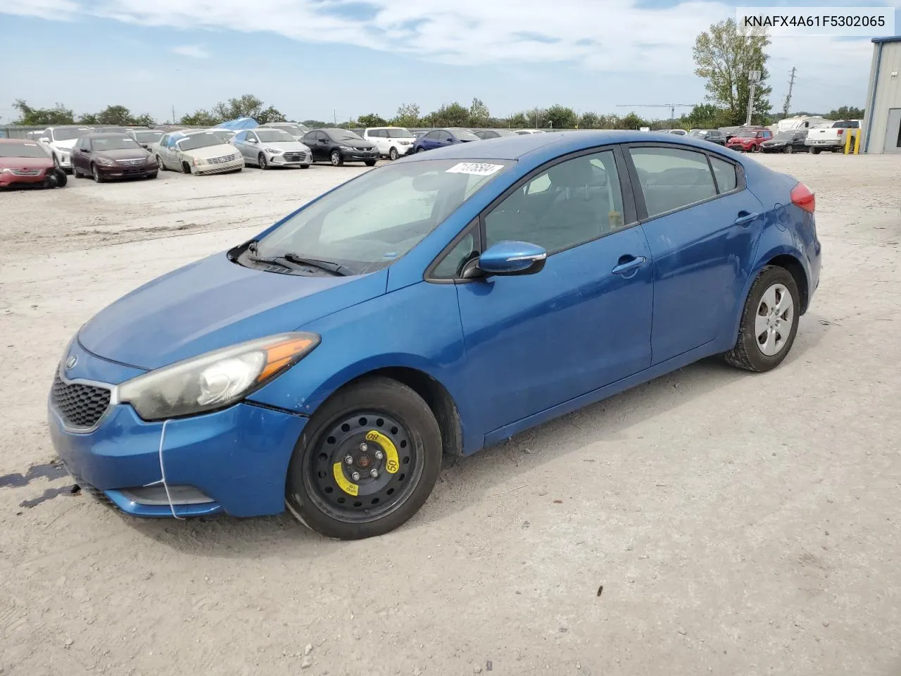 KNAFX4A61F5302065 2015 Kia Forte Lx