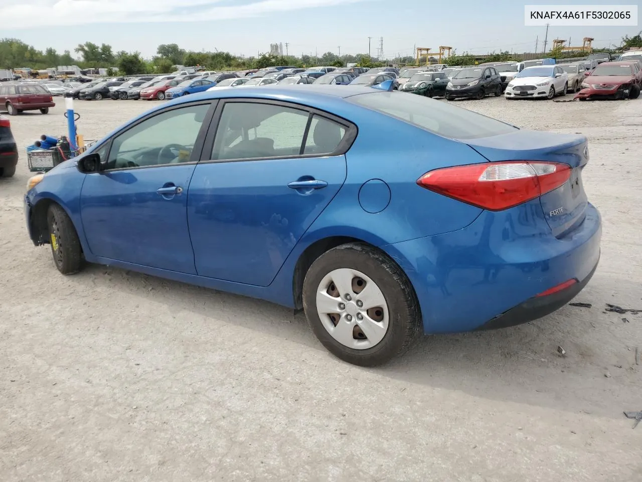 KNAFX4A61F5302065 2015 Kia Forte Lx