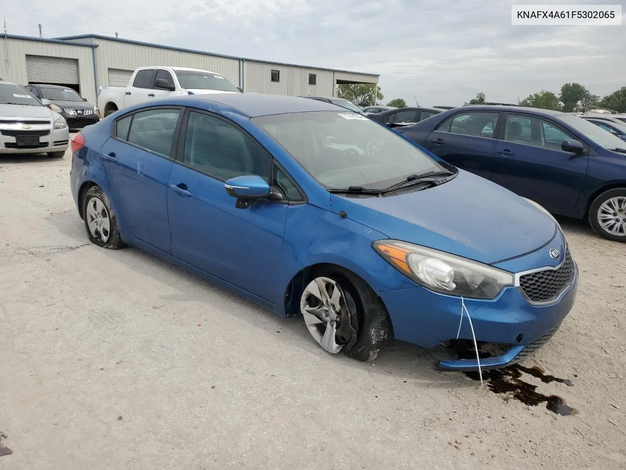 KNAFX4A61F5302065 2015 Kia Forte Lx