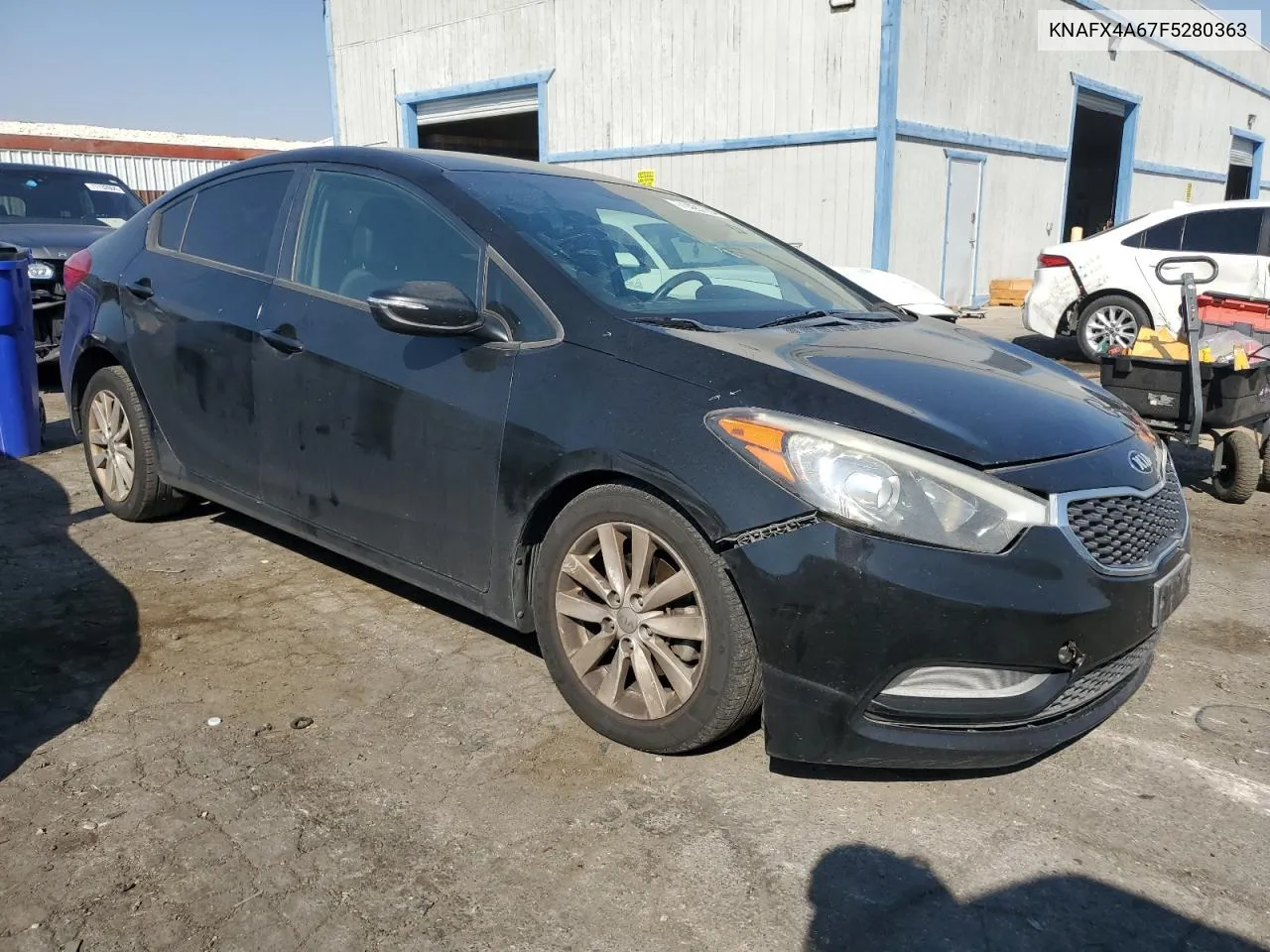 2015 Kia Forte Lx VIN: KNAFX4A67F5280363 Lot: 71421164