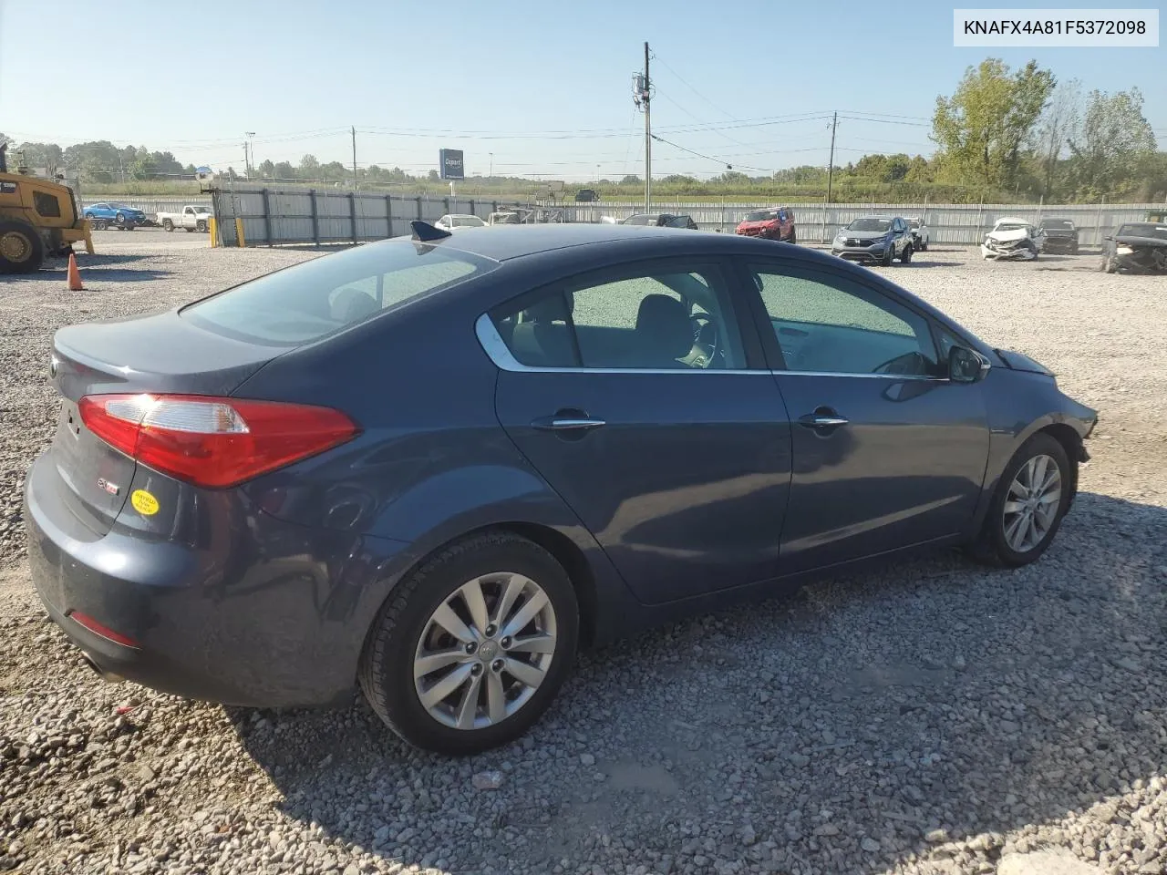 KNAFX4A81F5372098 2015 Kia Forte Ex