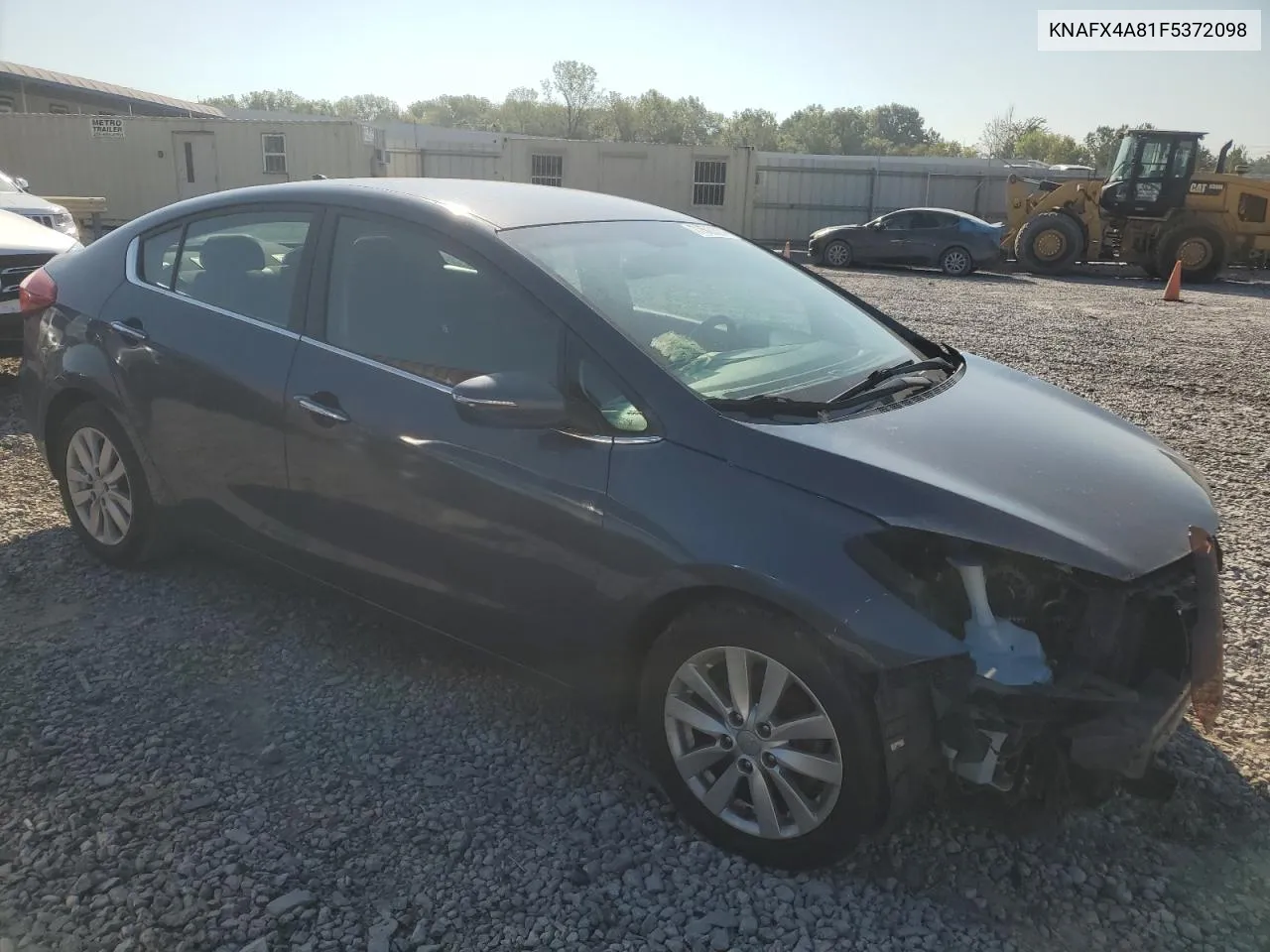 KNAFX4A81F5372098 2015 Kia Forte Ex