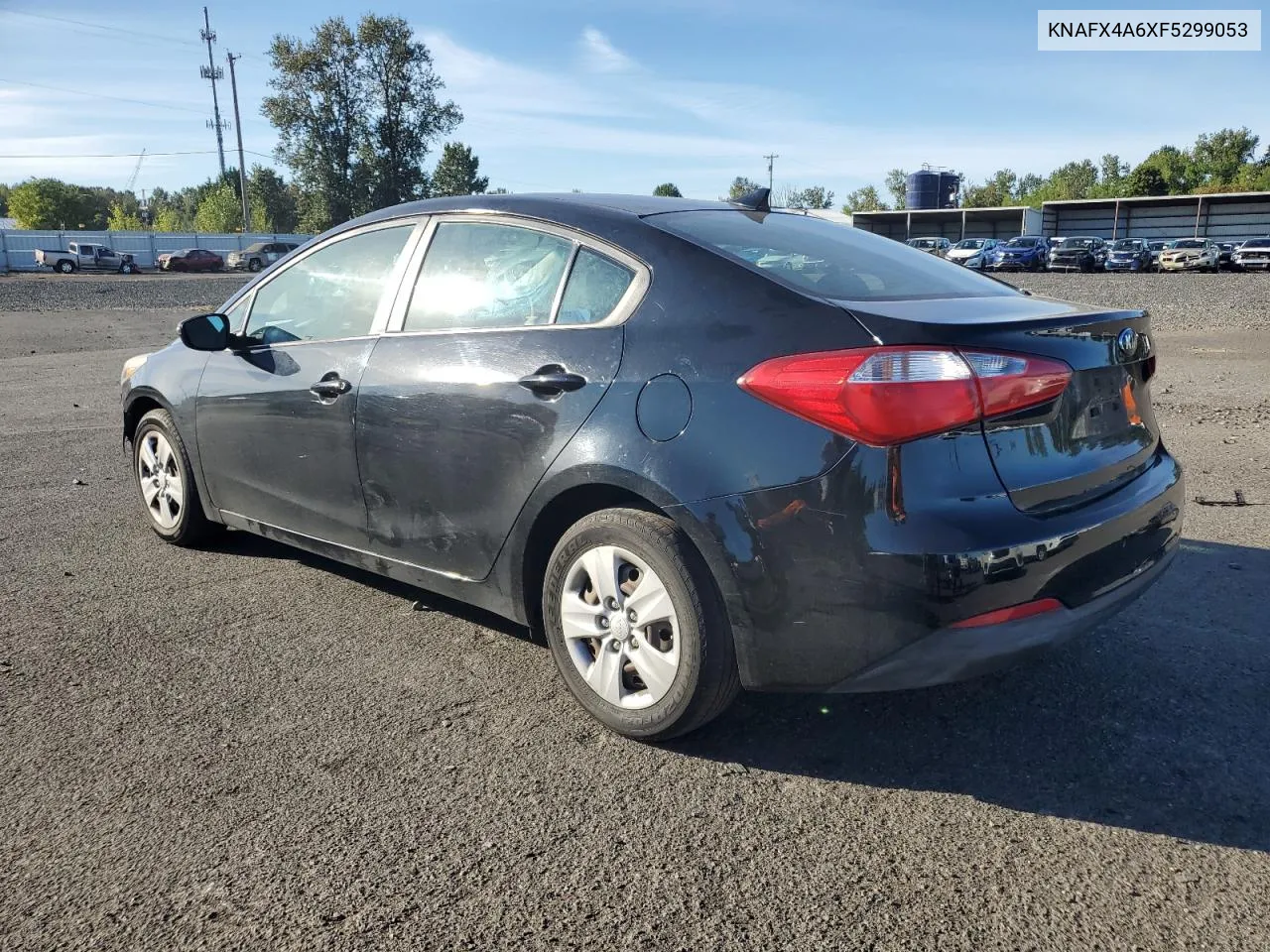 KNAFX4A6XF5299053 2015 Kia Forte Lx