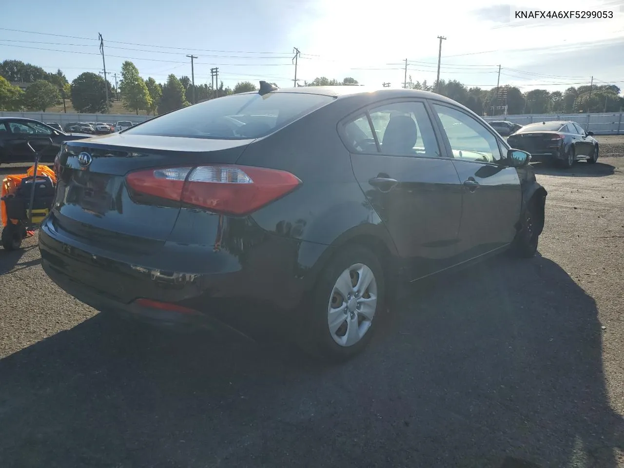 2015 Kia Forte Lx VIN: KNAFX4A6XF5299053 Lot: 71634974