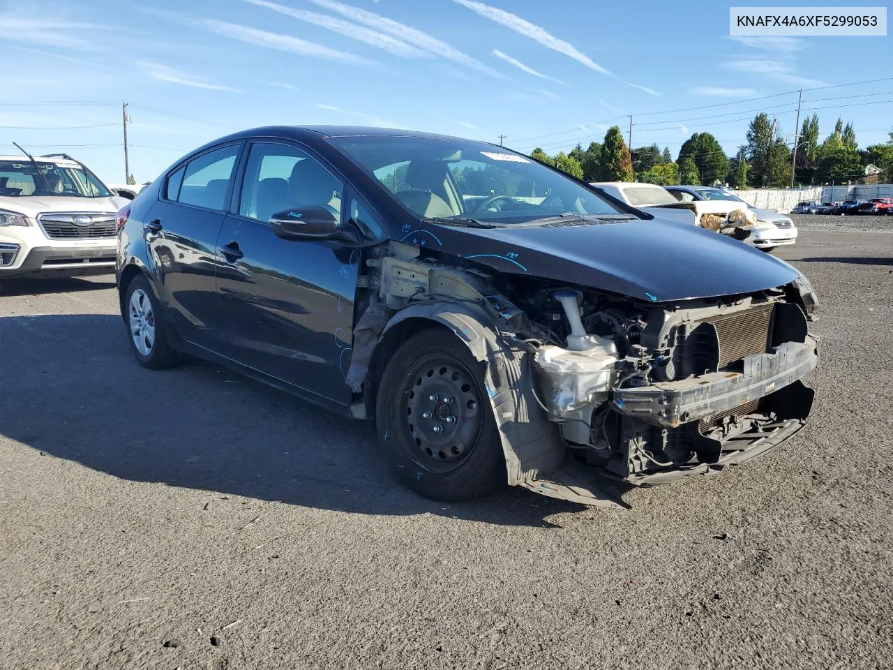 KNAFX4A6XF5299053 2015 Kia Forte Lx