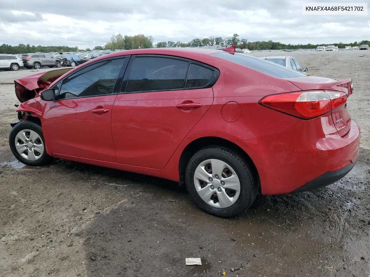 2015 Kia Forte Lx VIN: KNAFX4A68F5421702 Lot: 71655454