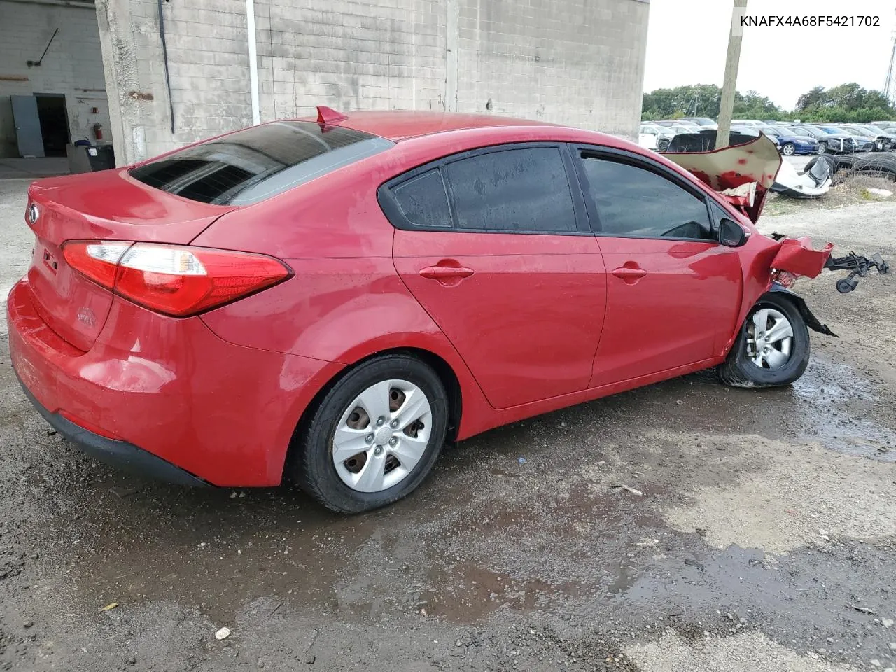 2015 Kia Forte Lx VIN: KNAFX4A68F5421702 Lot: 71655454