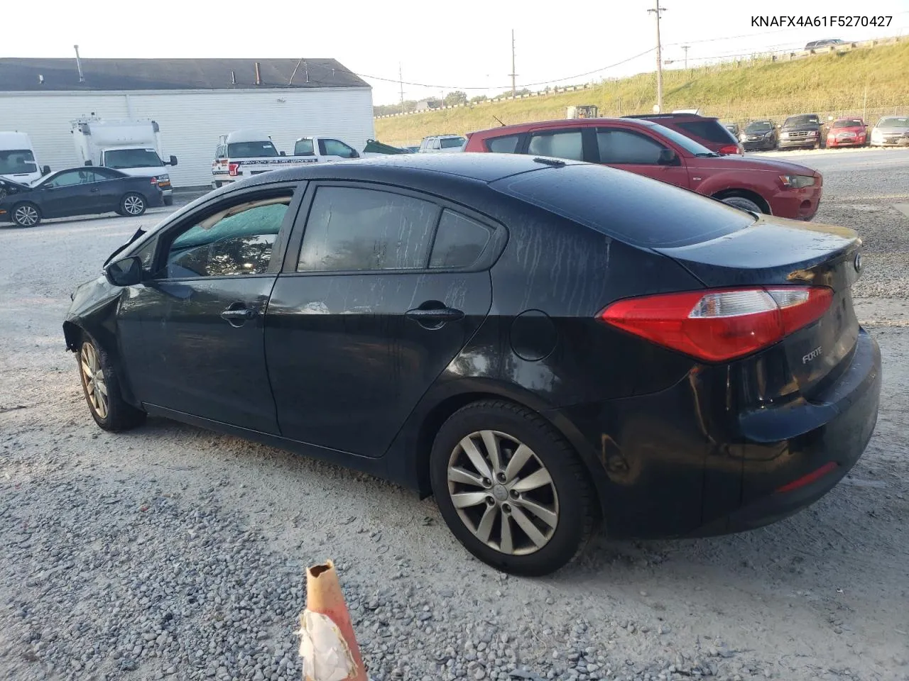 2015 Kia Forte Lx VIN: KNAFX4A61F5270427 Lot: 71768764