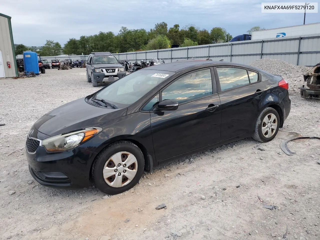 2015 Kia Forte Lx VIN: KNAFX4A69F5279120 Lot: 71816804