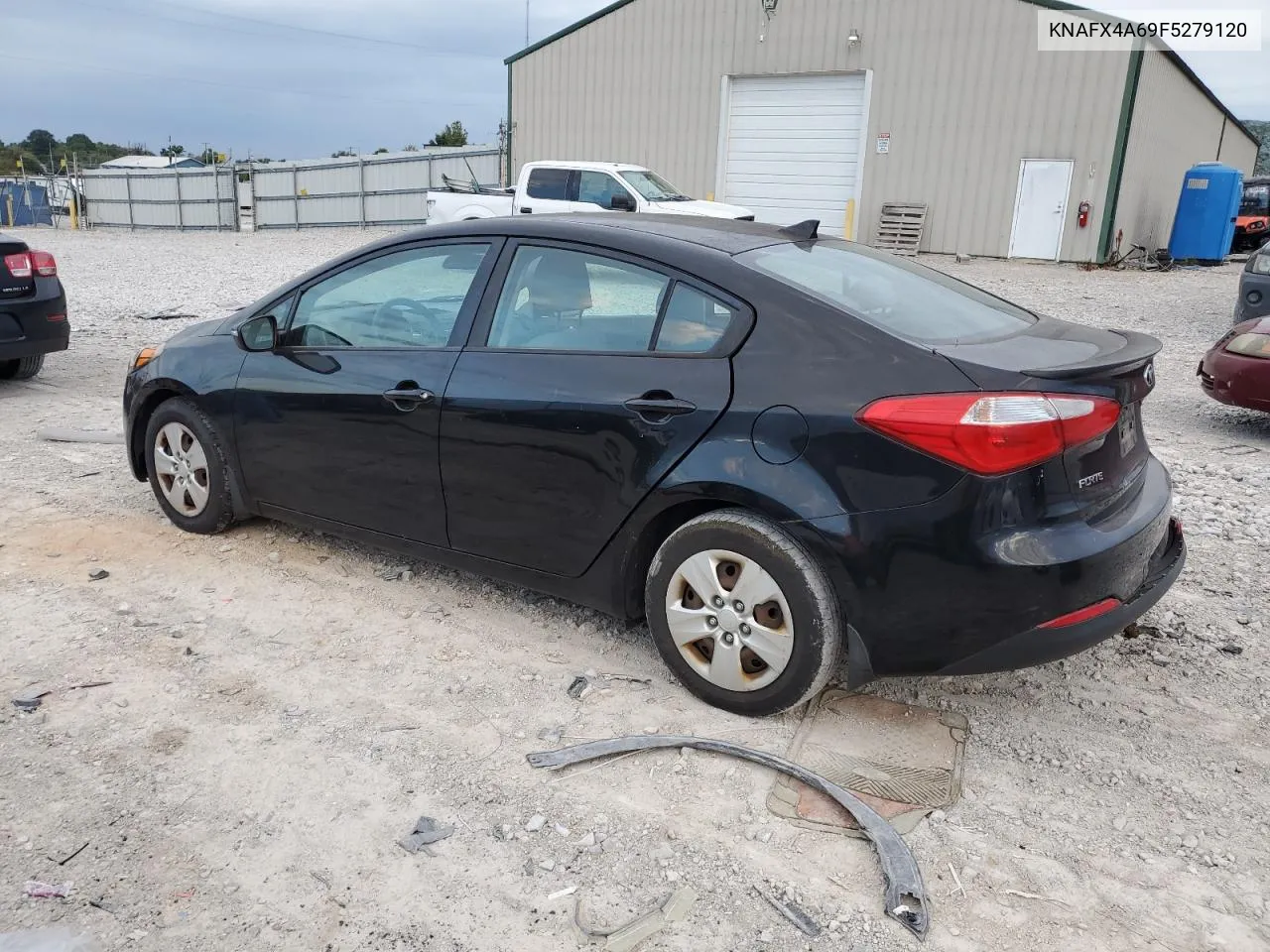 KNAFX4A69F5279120 2015 Kia Forte Lx