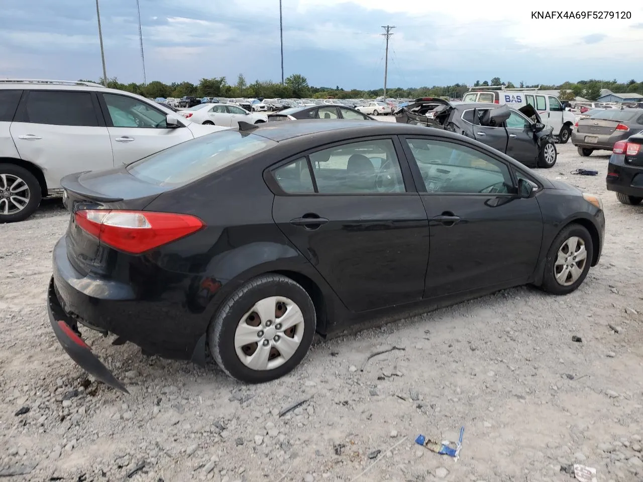 2015 Kia Forte Lx VIN: KNAFX4A69F5279120 Lot: 71816804