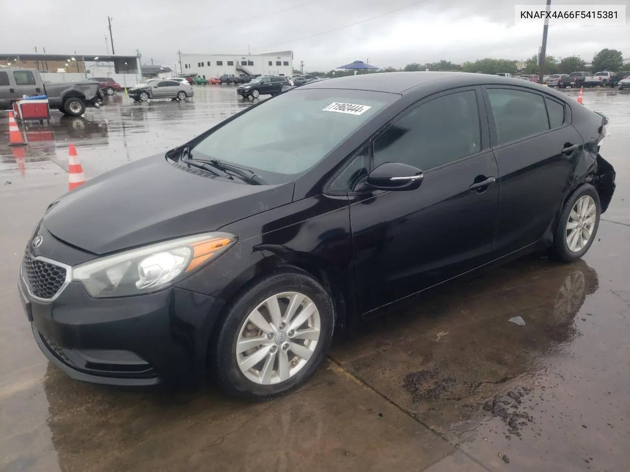 2015 Kia Forte Lx VIN: KNAFX4A66F5415381 Lot: 71962444