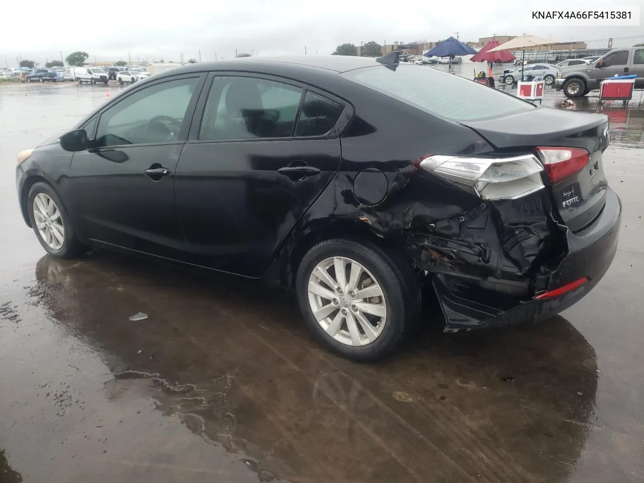 KNAFX4A66F5415381 2015 Kia Forte Lx