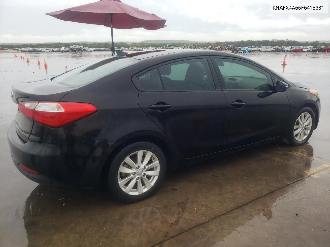 KNAFX4A66F5415381 2015 Kia Forte Lx