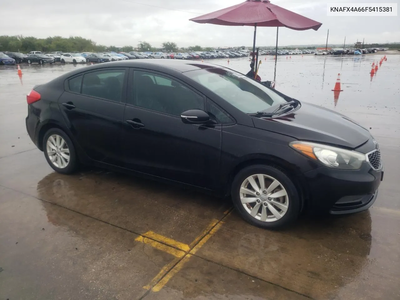 KNAFX4A66F5415381 2015 Kia Forte Lx