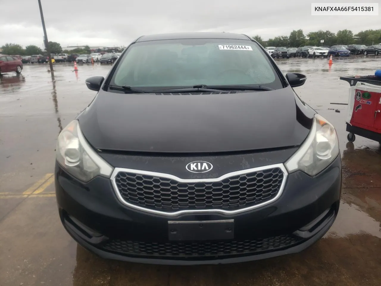 2015 Kia Forte Lx VIN: KNAFX4A66F5415381 Lot: 71962444