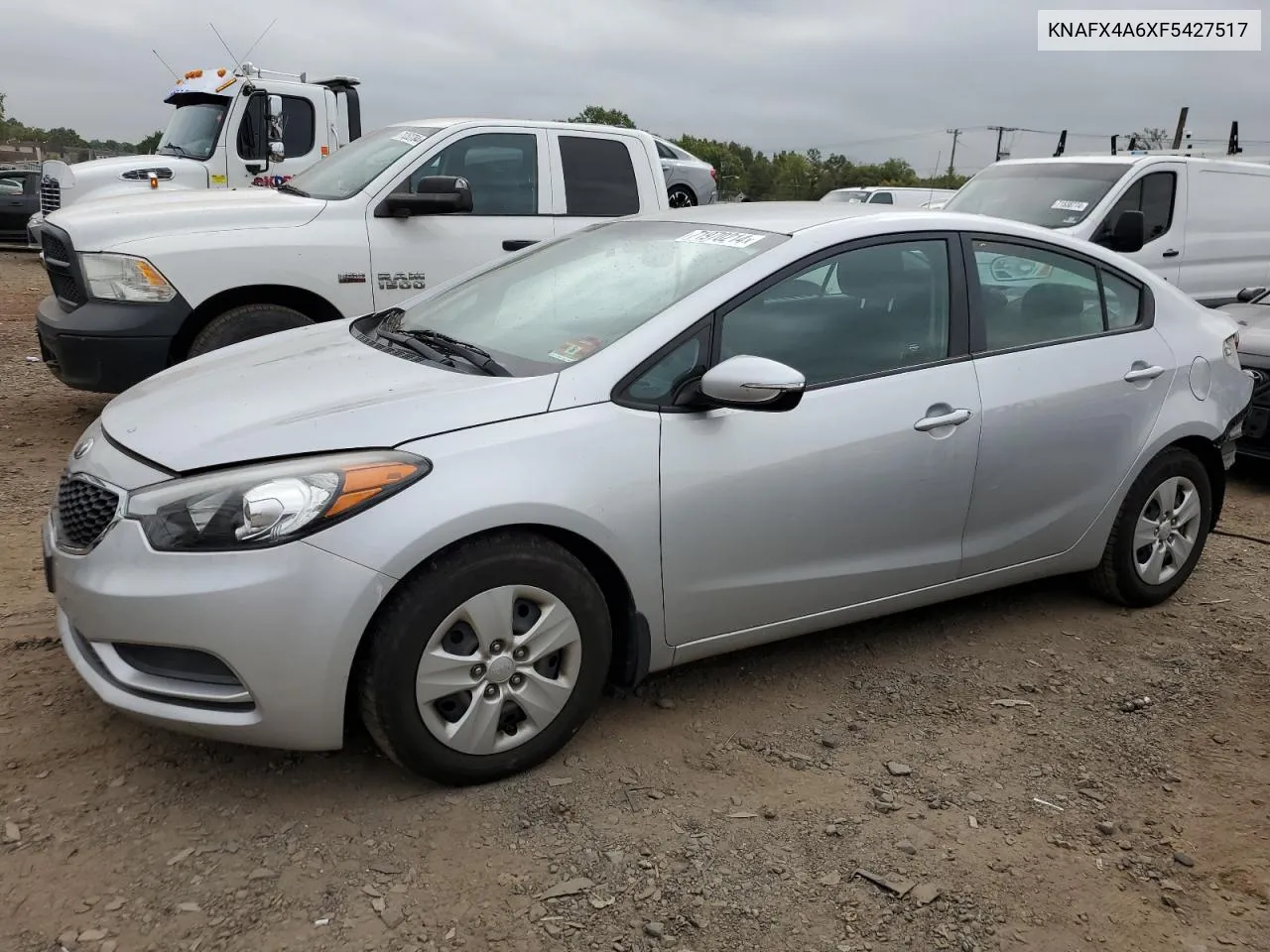 2015 Kia Forte Lx VIN: KNAFX4A6XF5427517 Lot: 71970214