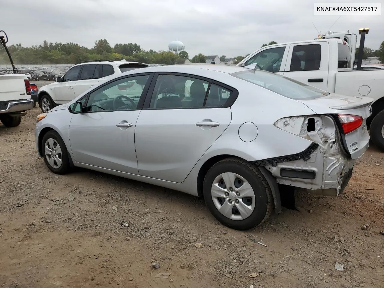 2015 Kia Forte Lx VIN: KNAFX4A6XF5427517 Lot: 71970214