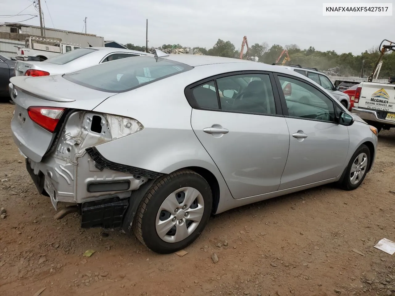 2015 Kia Forte Lx VIN: KNAFX4A6XF5427517 Lot: 71970214