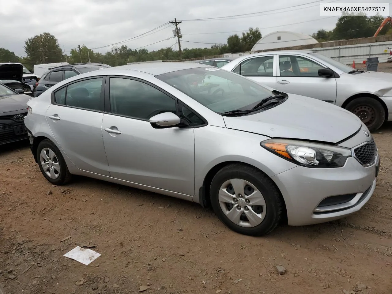 2015 Kia Forte Lx VIN: KNAFX4A6XF5427517 Lot: 71970214