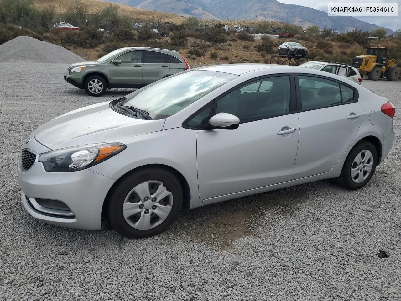 KNAFK4A61F5394616 2015 Kia Forte Lx