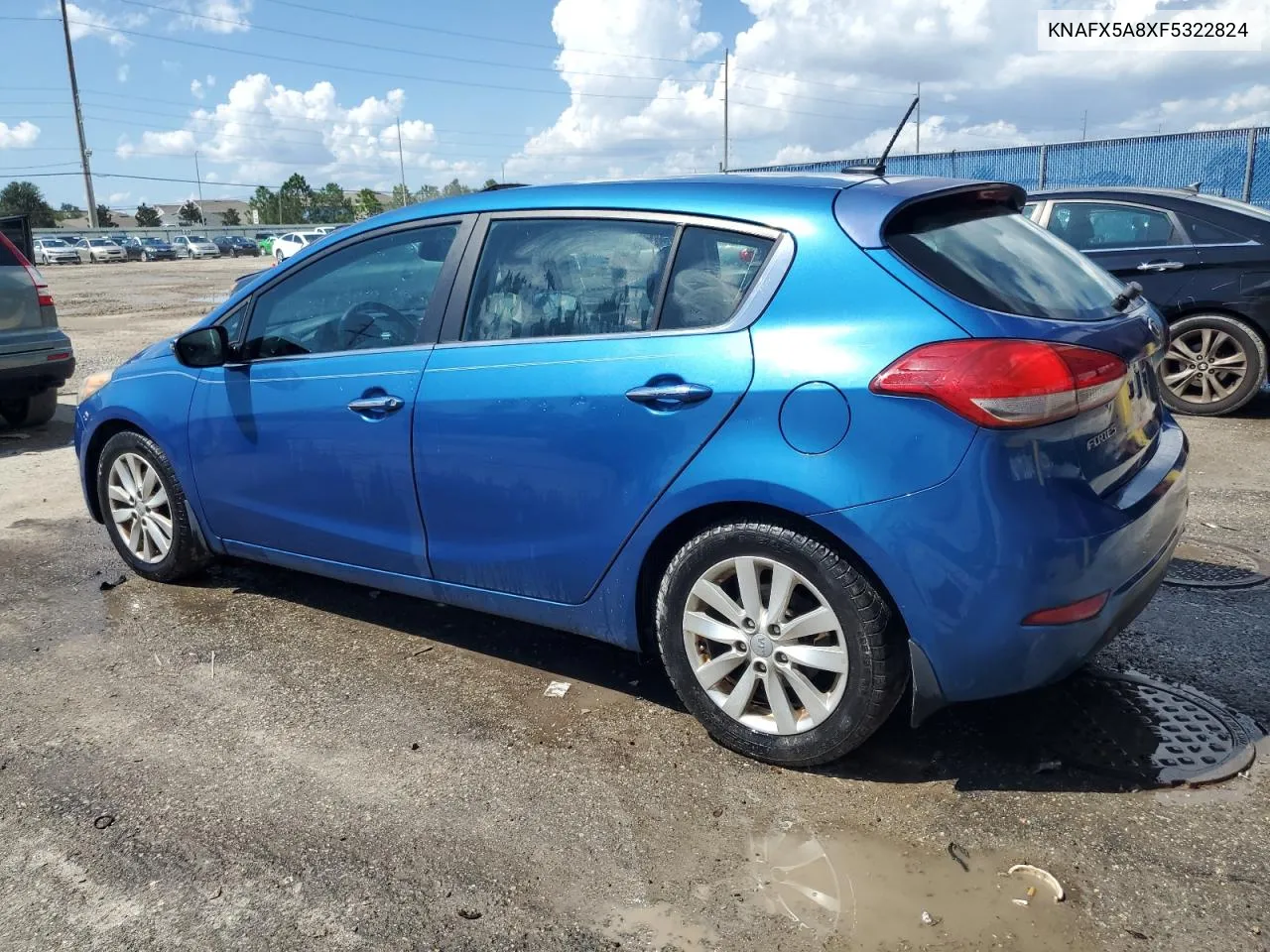 KNAFX5A8XF5322824 2015 Kia Forte Ex