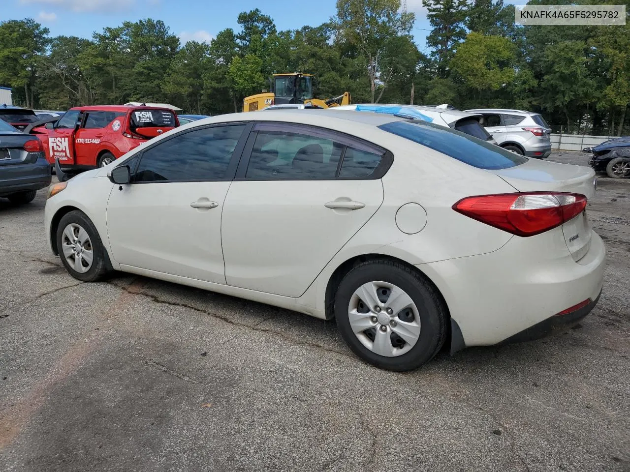 KNAFK4A65F5295782 2015 Kia Forte Lx