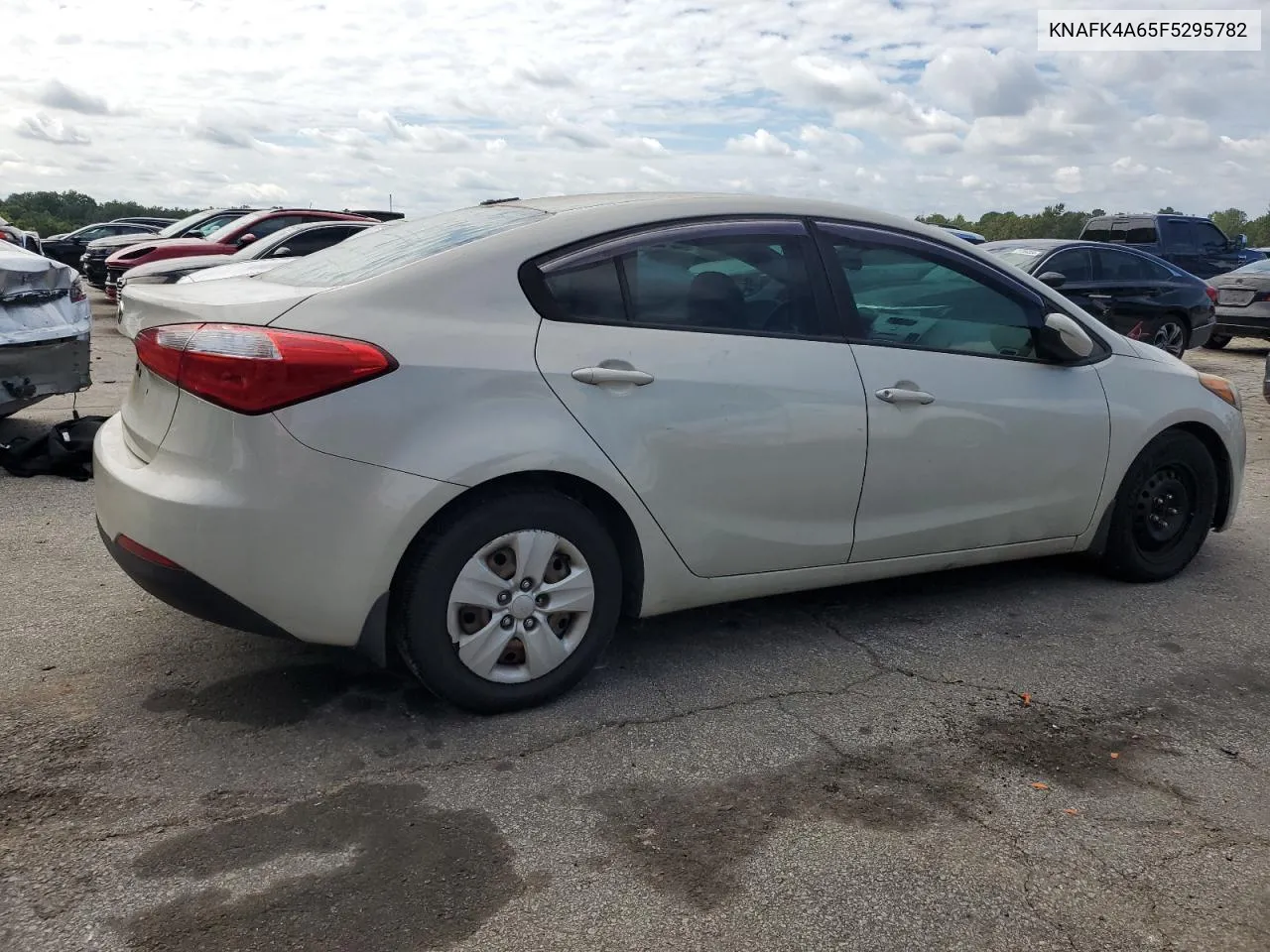 2015 Kia Forte Lx VIN: KNAFK4A65F5295782 Lot: 72184164