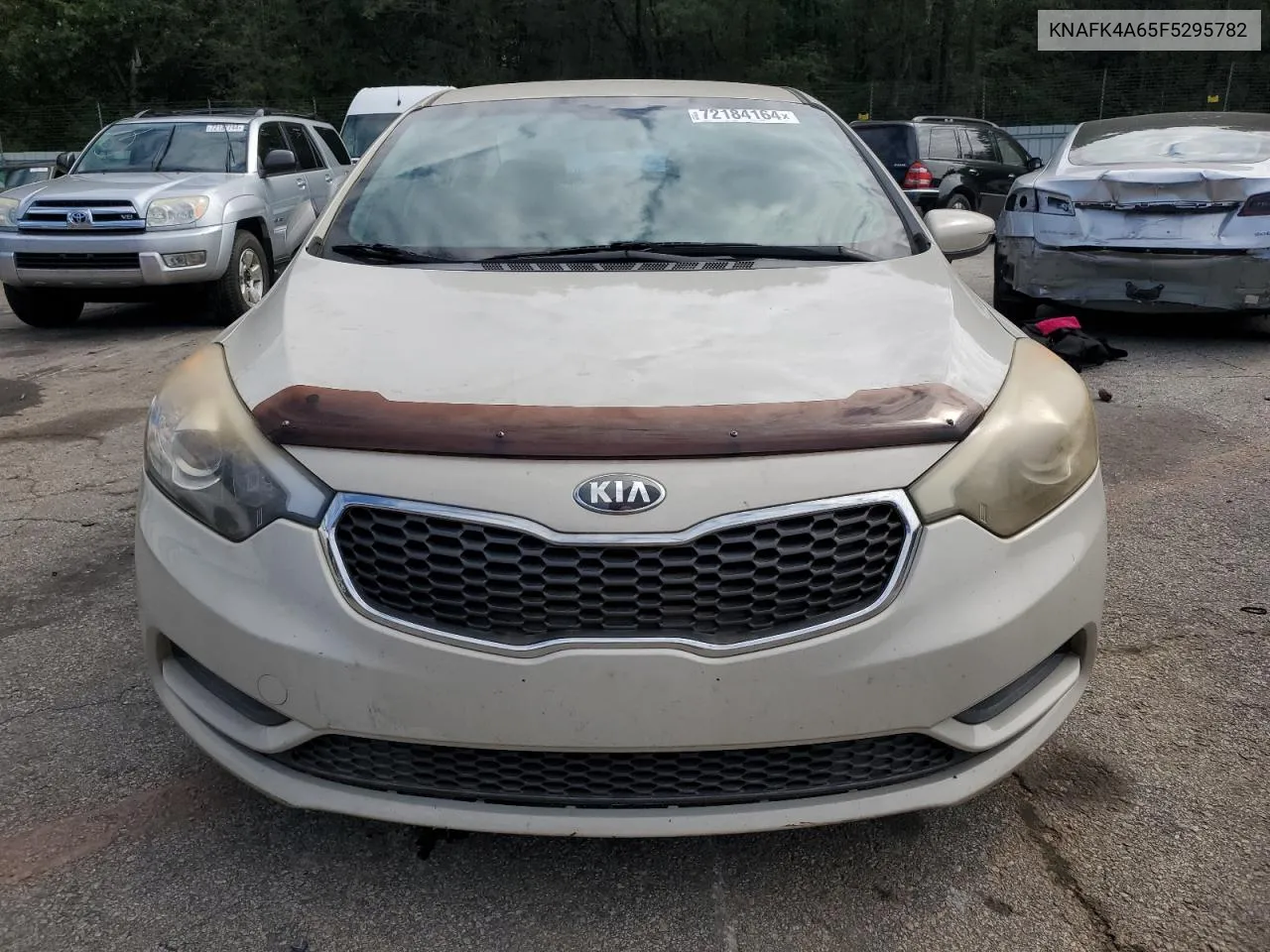 2015 Kia Forte Lx VIN: KNAFK4A65F5295782 Lot: 72184164