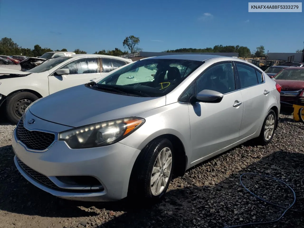 KNAFX4A88F5333279 2015 Kia Forte Ex