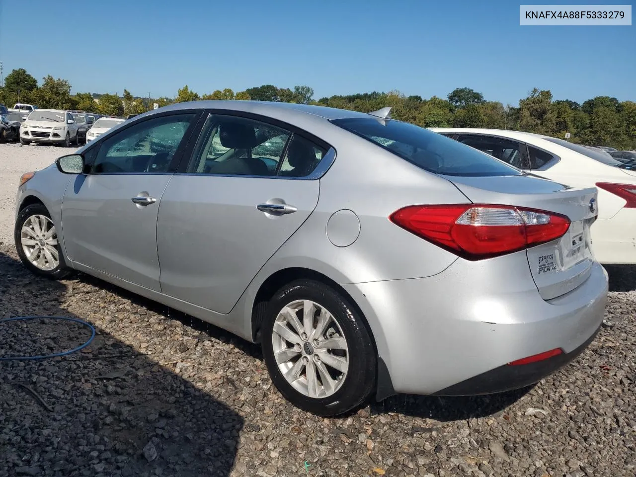 KNAFX4A88F5333279 2015 Kia Forte Ex