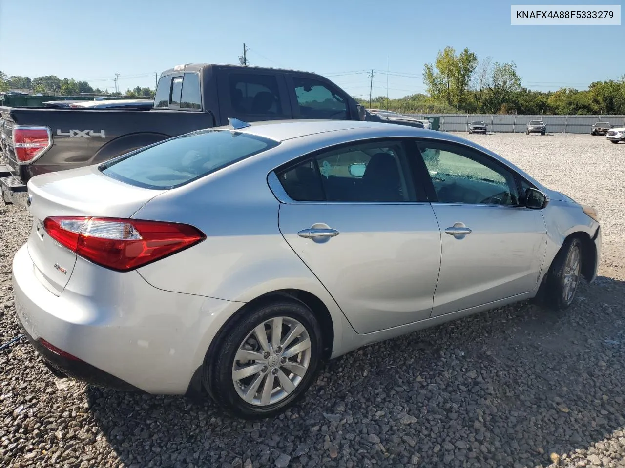 2015 Kia Forte Ex VIN: KNAFX4A88F5333279 Lot: 72202674