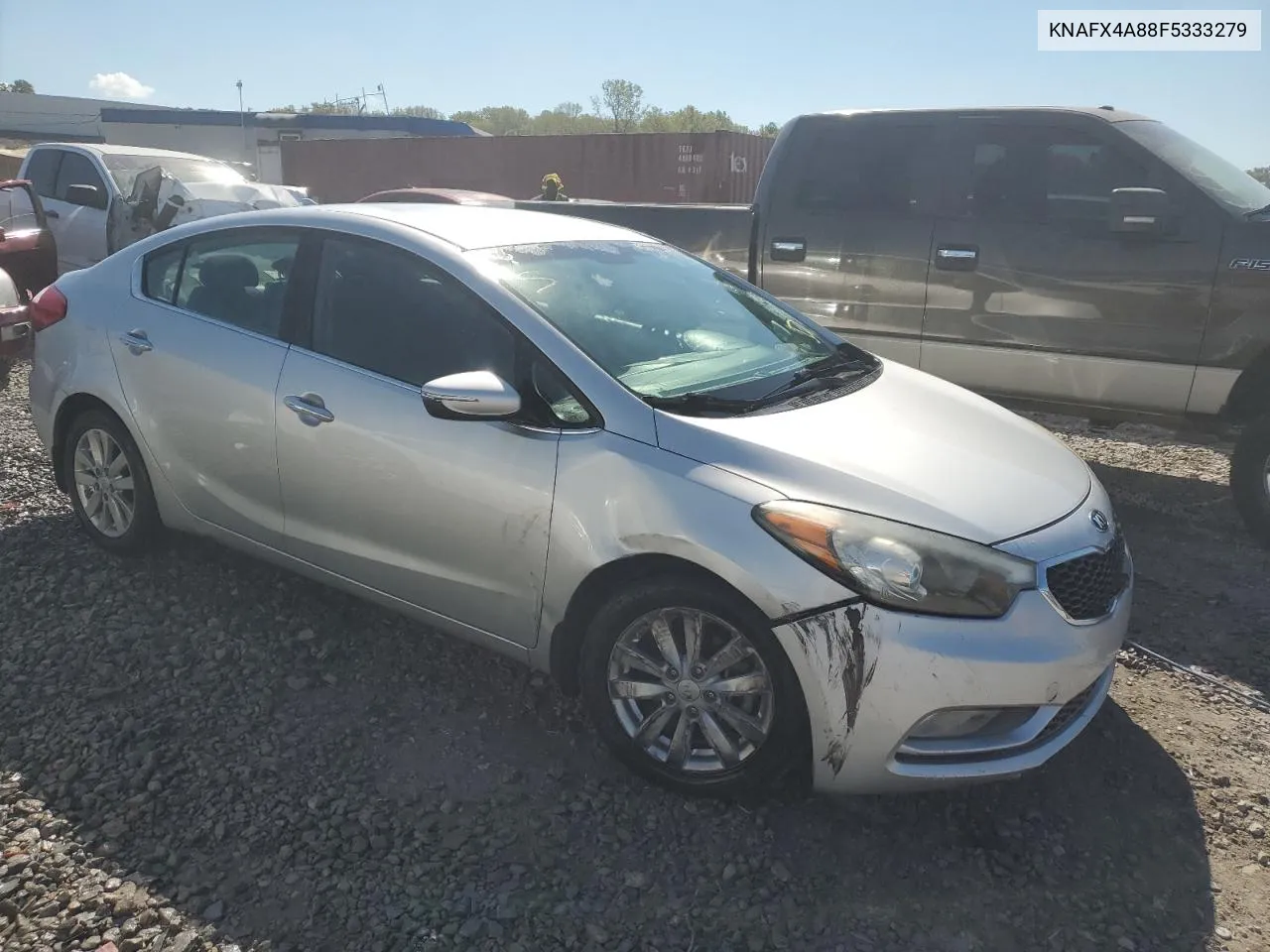 KNAFX4A88F5333279 2015 Kia Forte Ex