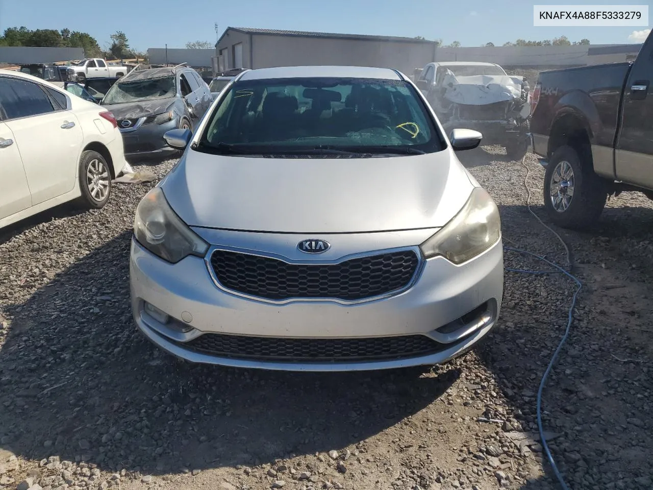 2015 Kia Forte Ex VIN: KNAFX4A88F5333279 Lot: 72202674