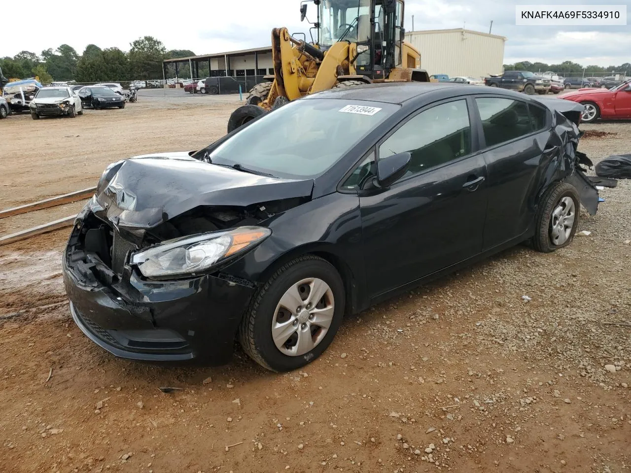 KNAFK4A69F5334910 2015 Kia Forte Lx