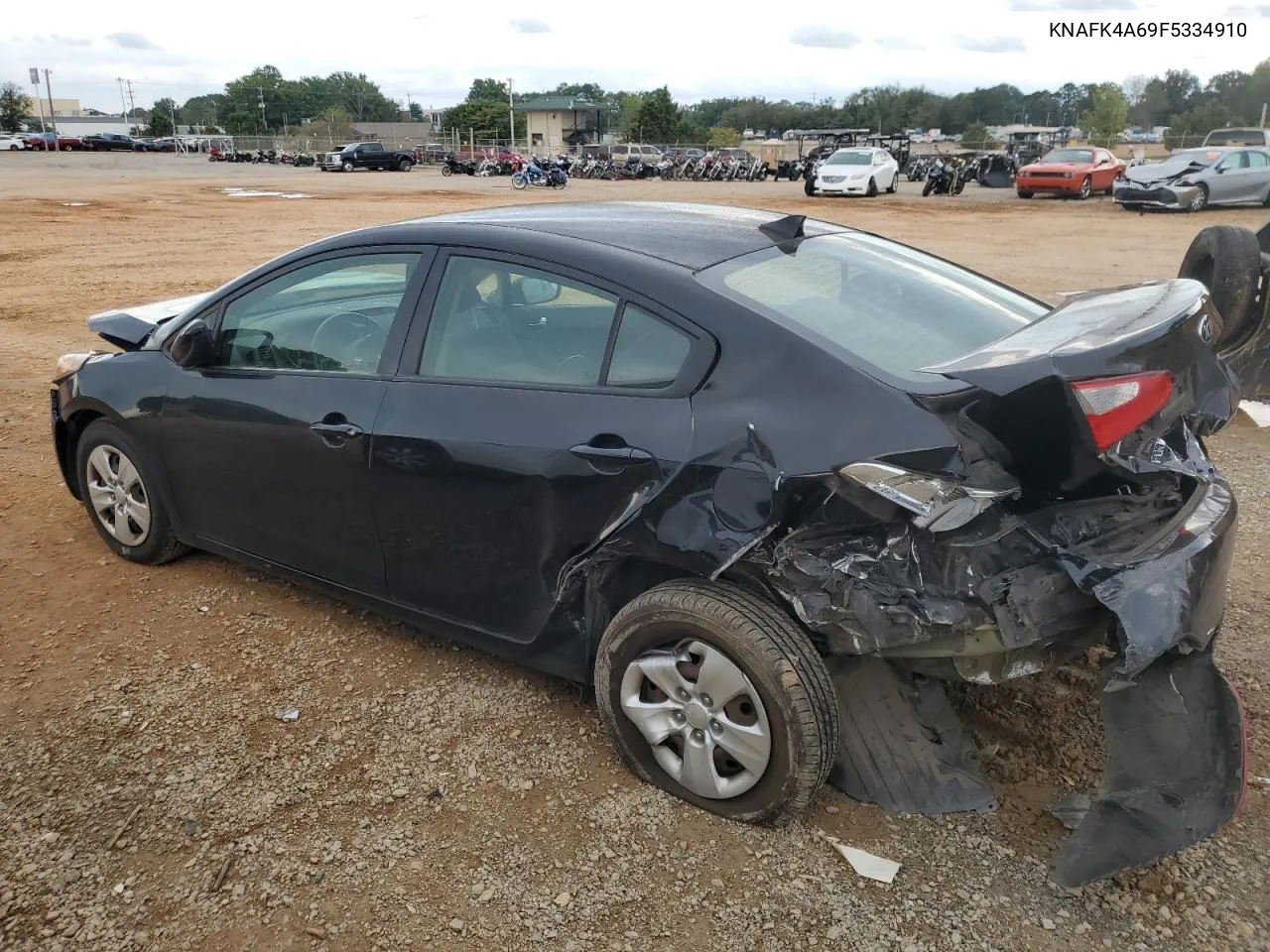 2015 Kia Forte Lx VIN: KNAFK4A69F5334910 Lot: 72269874