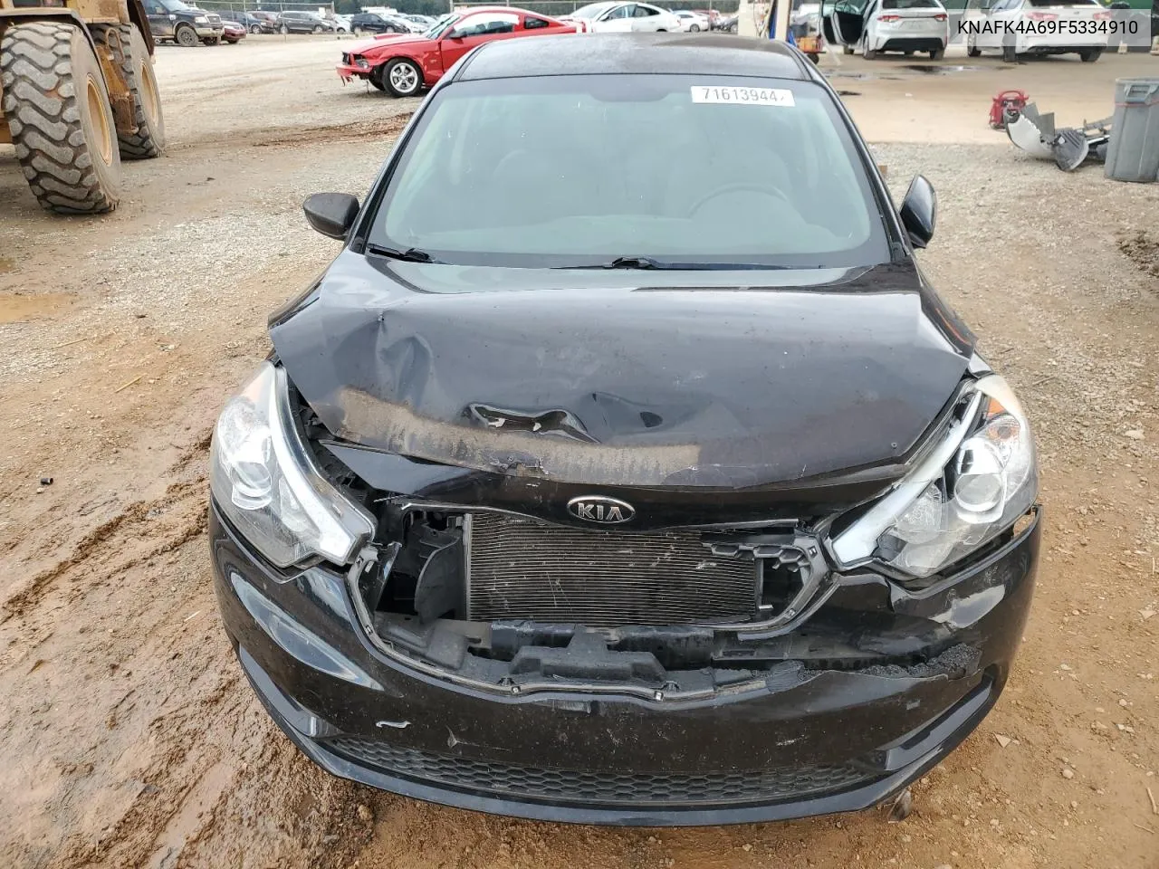 KNAFK4A69F5334910 2015 Kia Forte Lx