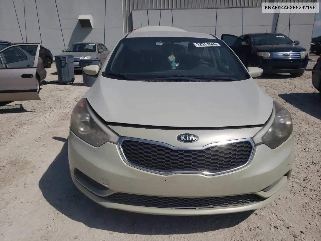 2015 Kia Forte Lx VIN: KNAFK4A6XF5292196 Lot: 72313344